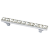 GTV Ručica Crystal, 135x22mm, Boja hroma