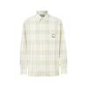 Carhartt WIP Srajca Wilber pesek/siva/bela