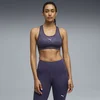PUMA 4KEEPS Padded Training Bra Women, Clothing, Deep Plum, XXL