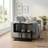 Hanah Home pomoćni sto Homia, 56 cm, crni
