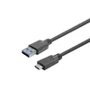 Vivolink PROUSBCAMM1 USB 3.2 A/C kabel 1 m črne barve