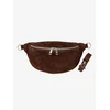 Adel Bags Torbica za okrog pasu Marina temno rjava