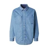 LEVIS  Prehodna jakna Bryant marine/golobje modra/moder denim