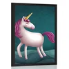 Plakat pravljični samorog - 20x30 no frame