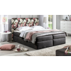 Boxspring postelja Diana - 180x200 cm