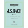 BACH J.S:KONZERT E-MOLL BWV 1059 FLOTE UND KLAVIER