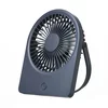 Premium prenosni ventilator Techsuit Mini Fan izjemno majhen in s priročnim stojalom - moder