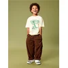 Sinsay - Somotske barrel leg pantalone - braon