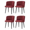 HANAH HOME Set 4 stolice Soft 4109 V4