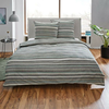 Jorganska navlaka + 2 jastučnice flanel grey double ( VLK000255-grey )