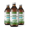 3x Tekoči klorofil, skupaj 1500 ml