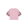WE Fashion Majica roza / bordo