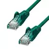 ProXtend CAT5e U/UTP CCA PVC Ethernet kabel zelene barve 15 m, V-5UTP-15GR