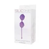 Gardj Europe Krogle – PALLINE DELIGHT PUSSY LICHEE SILICONE PURPLE