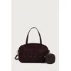 Liu Jo crossbody torbica ženska iz imitacije semiša
