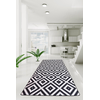 CONCEPTUM HYPNOSE Crno - Beli tepih Djt 100 x 180 (286CHL3915)