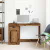 Stol s ladicama Staro drvo 50 x 115 x 75 cm Konstruirano drvo