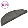 Vidaxl Preproge za stopnice 15 kos 56 x 17 x 3 cm Non-Slip