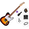 PSD Guitars TLC-100 SET Sunburst Električna kitara