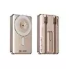 Remax Power Bank Magsafe CX-2 15W 10000mAh zlatni