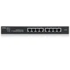 Zyxel GS1915-8, 8-port GbE smart hybrid mode switch, desktop ( gs1915-8 )