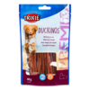 TRIXIE Poslastice za pse Premio Duckinos, Pačetina, 80 g