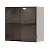 JELA Viseća komoda VK60-1AL/OP - Kolekcija Opera - Kašmir mat lak/AL Ram kašmir - 60x57x29cm