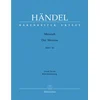HANDEL:MESSIAH HWV 56,VOCAL SCORE