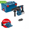 Bosch hamer bušilica GBH 18V-26 F Solo bez baterije i punjača + adapter za usisavanje GDE 18V-16 u L-Boxx 238 ( 061191000K )