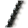 Plastični trni Fellowes, 51 mm, črni, 50 kosov