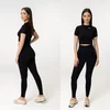 RING Core Seamless helanke Jet Black