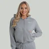 STRIX Women‘s ZOA Zip-Up Sweatshirt Smoke