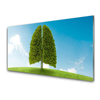 tulup.si Slika na steklu Grass nature tree pljuča 100x50 cm 4 obešalnika