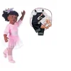 Götz punčka Hannah Lea afroameričanka baletka 50cm