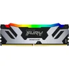 KINGSTON DDR5 32GB 2x16GB 8000MTs KF580C38RSAK2-32 FURY Renegade Silver RGB XMP