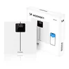Wozinsky WIWL-180 Pametna Bluetooth kopalniška tehtnica - bela