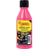 JOVI neonska tempera barva 250ml v roza steklenički
