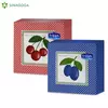 SALVETA FRESH FRUTTI VISNJA I SLJIVA 33X33 45/1 1SL (18) PIRAMID