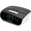 Alarm Clock Aiwa Black