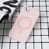 Maska za iPhone 16e Magsafe Pure color, Svetloroze