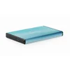 Gembird - HDD External Enclosure, 2.5``, SATAIII, USB3.0, Brushed aluminium, Blue
