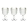 Tognana Set od 3 pehara Eclipse, 26 cl, Providni