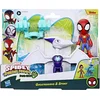 Figurici Hasbro Marvel Spidey in njegovi neverjetni prijatelji Dino-Webs - Ghostasaurus in Spidey (G0123)