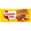 COKOLADA MLECNA SA KEKSOM NAJLEPSE ZELJE 170G