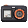 SJCAM FUNCAM+ otroški / mladostniški fotoaparat in kamera, 44MP, HD, dva zaslona, spletna kamera, barvni filtri, 16 digitalnih okvirjev, črna (SJCAM-KAM-FUNCAM-PLUS-BLACK)