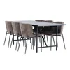 jedilnica set Dallas 4192 75x90x200cm