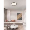 AOTON PLAFONJERA/ZIDNA LAMPA LED /2700-3000K/55W/4661Lm/CRNA
