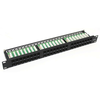 DATACOM Patch panel 19 UTP 48 ports CAT5E LSA 1U BK (6x8p)