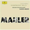MAHLER:SYMPHONY NO.6/ABBADO