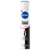 NIVEA Black&White Invisible Clear antiperspirant za ženske v spreju 72 ur 200 ml